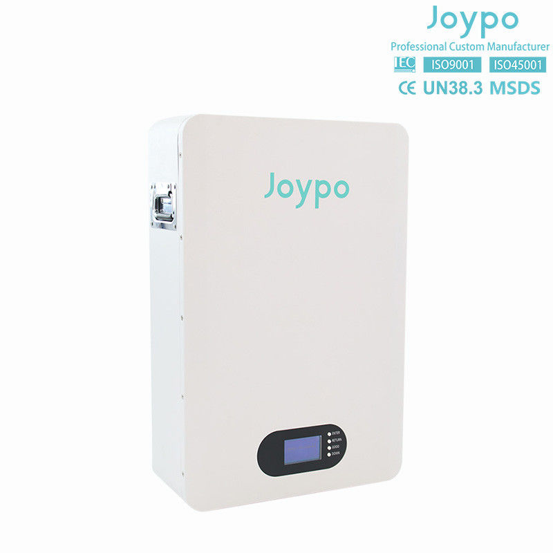 Batterie solaire pour ménage 48V 51.2V 100Ah Pour système de stockage d'énergie solaire