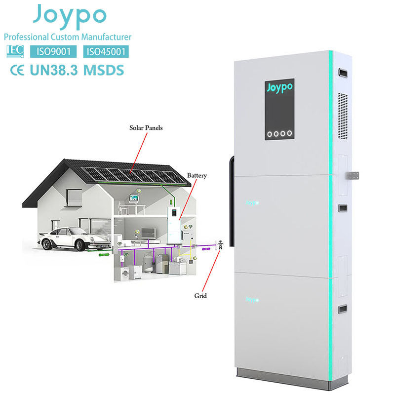 Système de stockage d'énergie solaire à batterie au lithium de 10 KWH Systèmes de stockage d'énergie hors réseau
