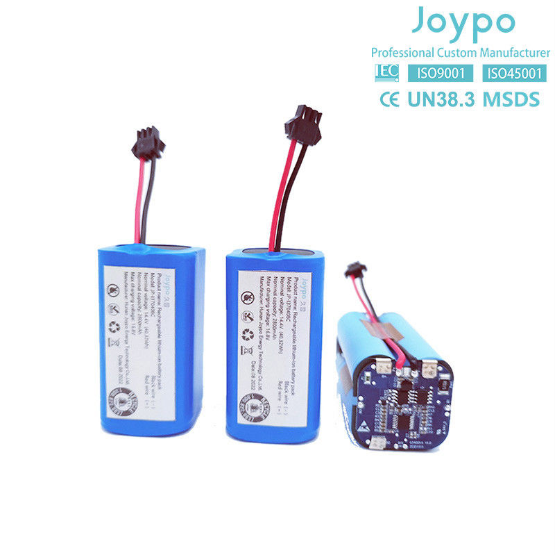 18650 batterie au lithium rechargeable OEM 14,4V 2800mAh Pour aspirateur robot