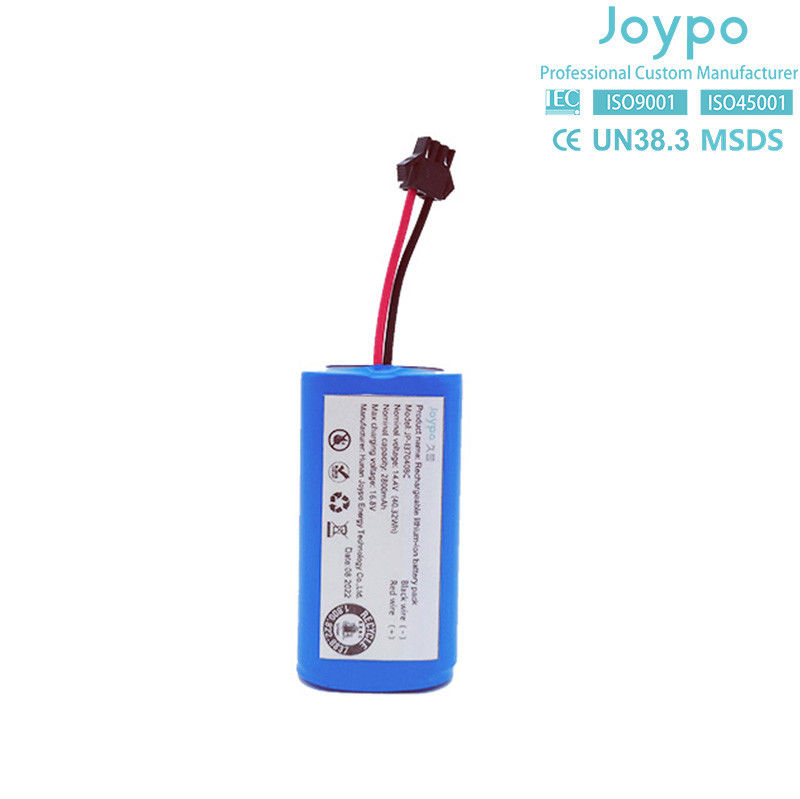 18650 batterie au lithium rechargeable OEM 14,4V 2800mAh Pour aspirateur robot