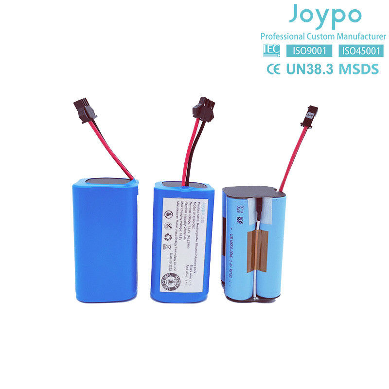 18650 batterie au lithium rechargeable OEM 14,4V 2800mAh Pour aspirateur robot