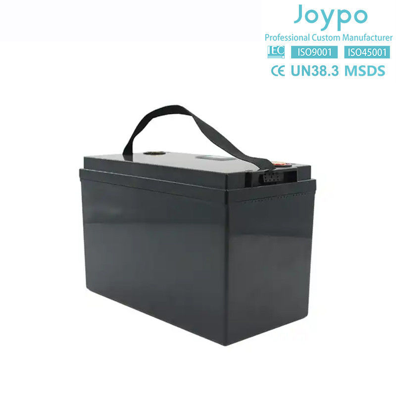 Cycle profond Lifepo4 Marine Batterie au lithium 12,8V 100Ah IP67 étanche pour bateau