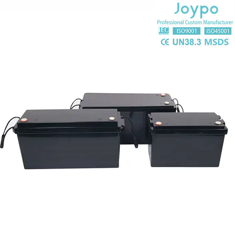 Cycle profond Lifepo4 Marine Batterie au lithium 12,8V 100Ah IP67 étanche pour bateau