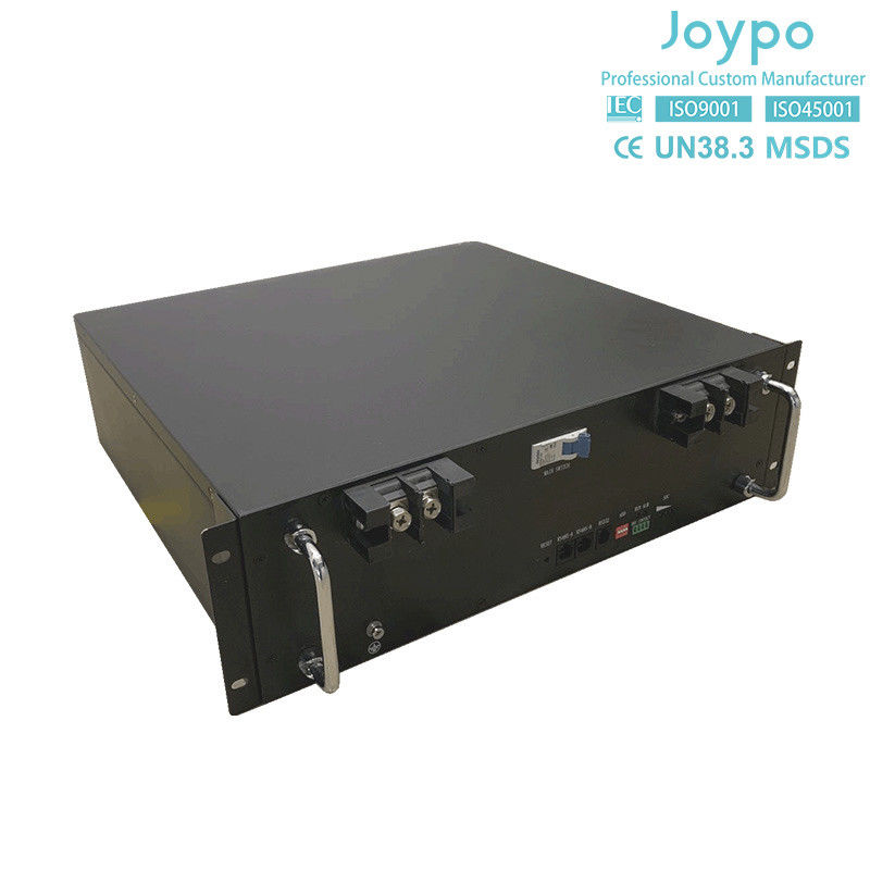 Montage sur rack stockage solaire batterie au lithium cycle profond 51.2V 100Ah batterie au lithium