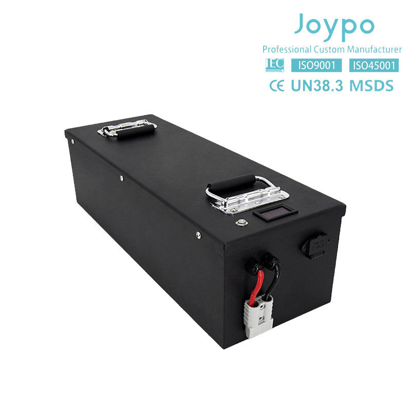 4000 cycles 48 volts Lithium Ion Golf Cart batterie 150Ah Pour voiture de club électrique