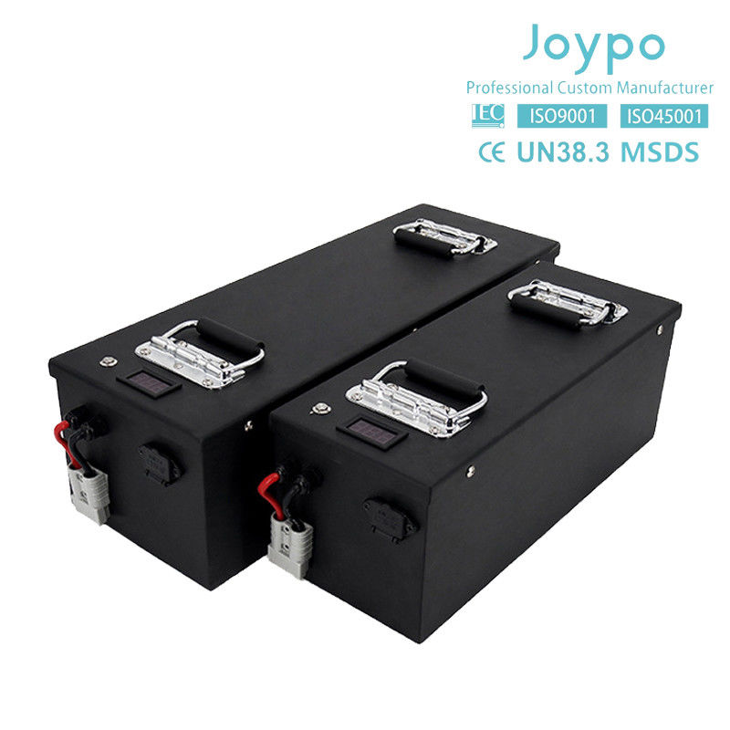 4000 cycles 48 volts Lithium Ion Golf Cart batterie 150Ah Pour voiture de club électrique
