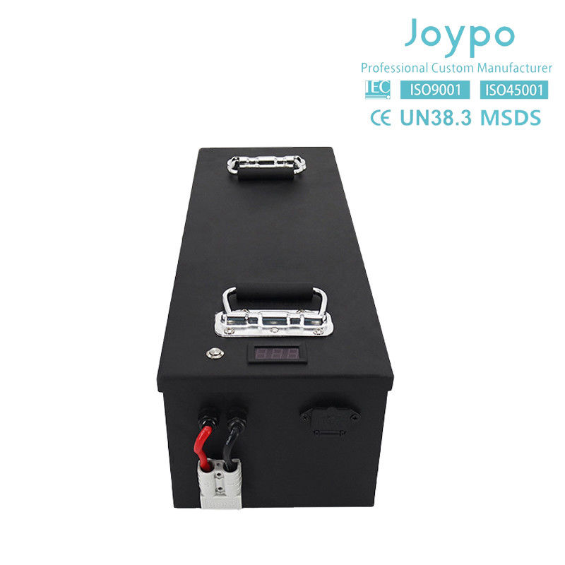 4000 cycles 48 volts Lithium Ion Golf Cart batterie 150Ah Pour voiture de club électrique