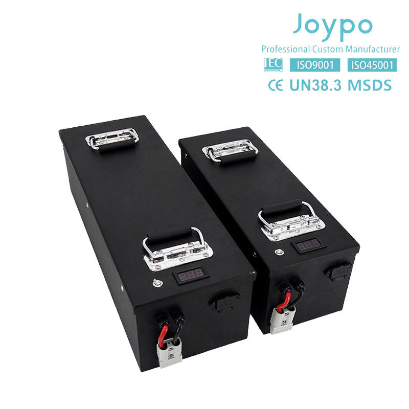4000 cycles 48 volts Lithium Ion Golf Cart batterie 150Ah Pour voiture de club électrique