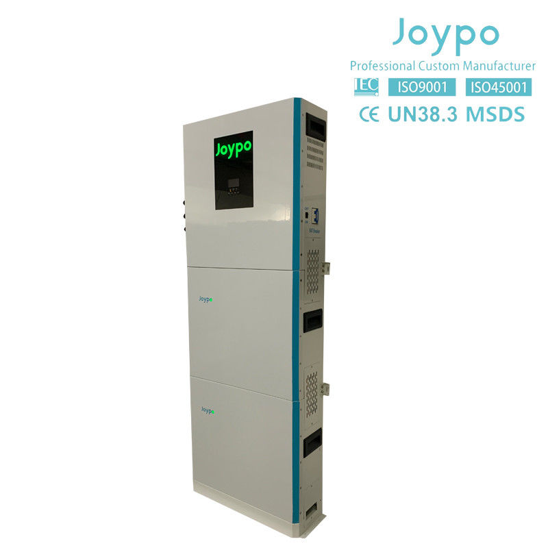 Système de stockage d'énergie solaire PV à domicile de 4400W avec batterie de 48V 200Ah et onternateur de 5KW