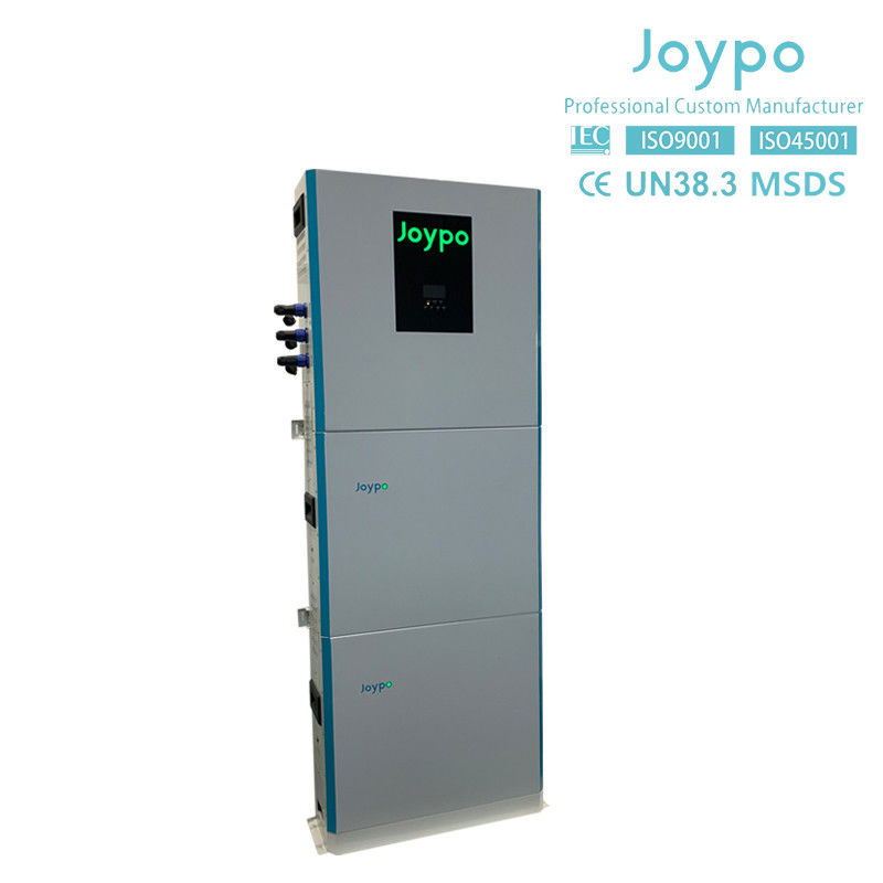 Système de stockage d'énergie solaire PV à domicile de 4400W avec batterie de 48V 200Ah et onternateur de 5KW