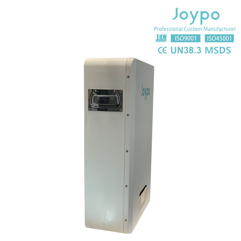 Accueil 16S1P Power Wall Battery LiFePO4 Li-ion Batterie solaire pour le système de stockage d'énergie