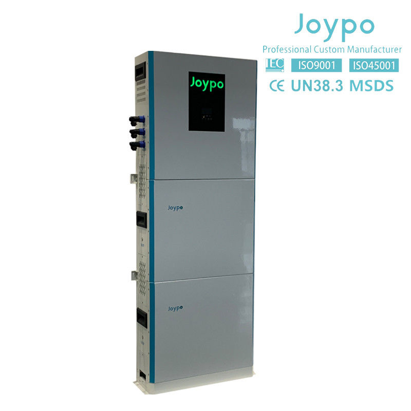 Accueil Système de stockage d'énergie solaire Inverseur monophasique et stockage à la batterie 51.2V