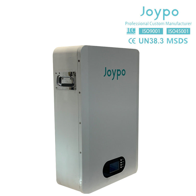 Joypo 51.2V 100Ah 200Ah Batterie de secours pour le ménage Batterie solaire Unités de stockage pour panneaux solaires