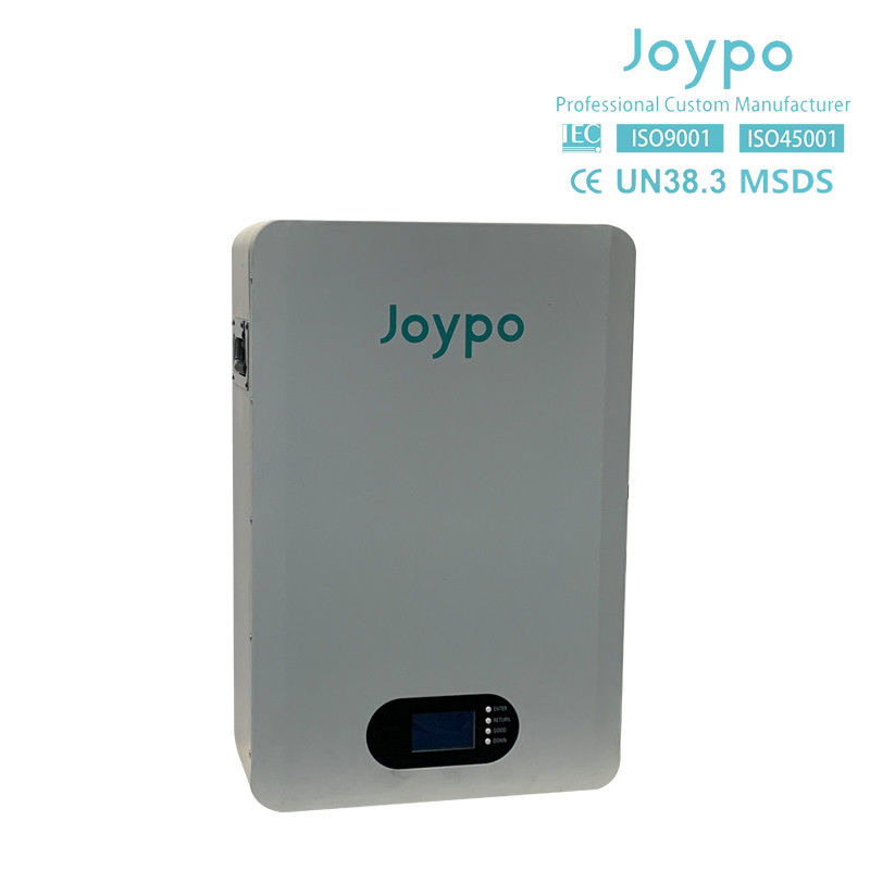Batterie rechargeable 5KWH 10KWH LiFePO4 pour le stockage de l'énergie solaire