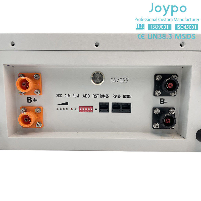 51.2V 200Ah Power Wall Battery LiFePO4 Batterie de stockage d'énergie solaire pour la maison