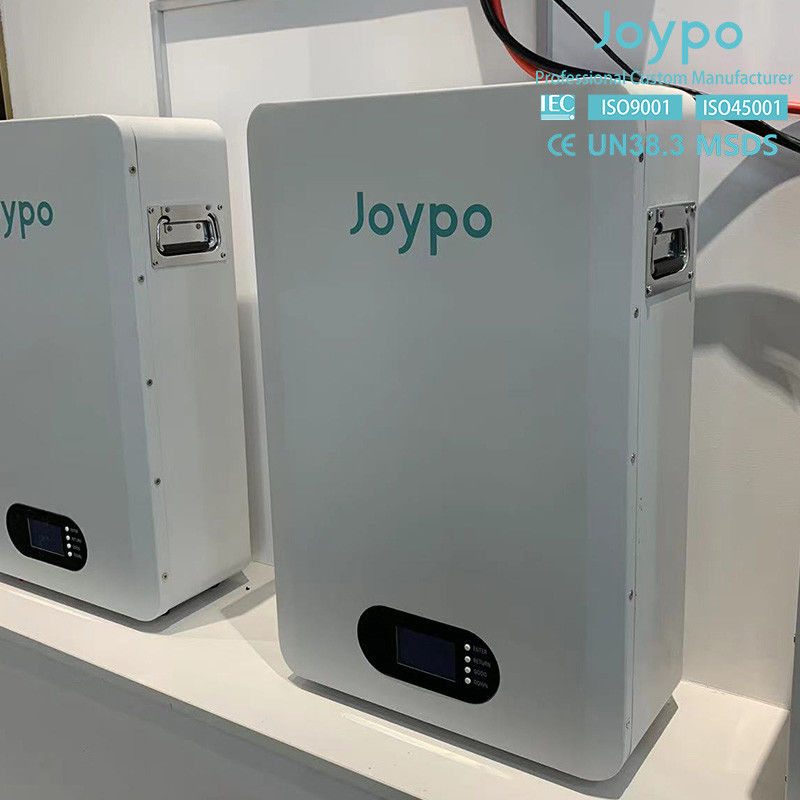 51.2V 200Ah Power Wall Battery LiFePO4 Batterie de stockage d'énergie solaire pour la maison