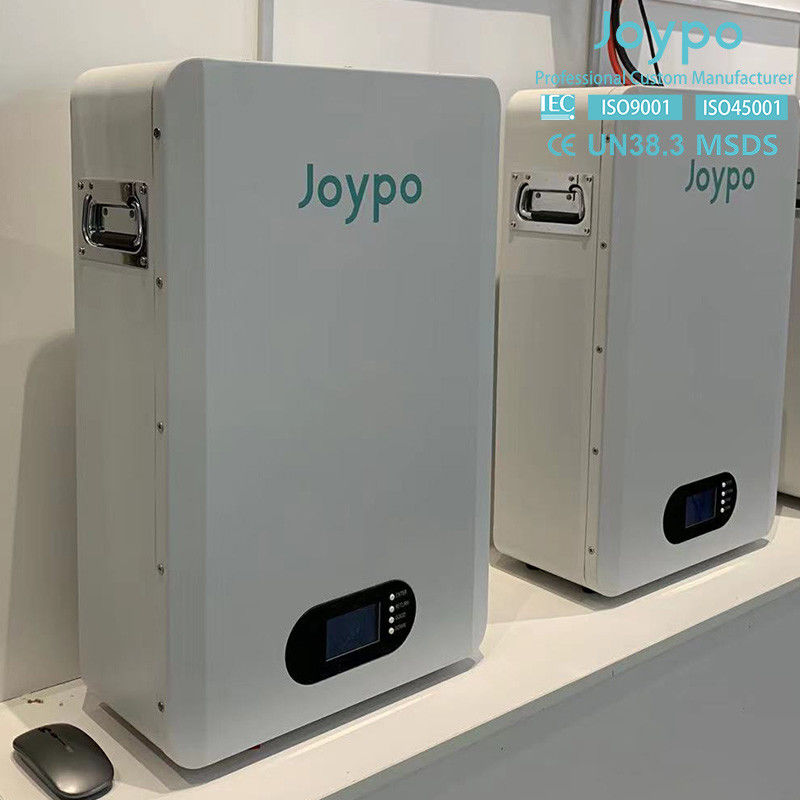 51.2V 200Ah Power Wall Battery LiFePO4 Batterie de stockage d'énergie solaire pour la maison