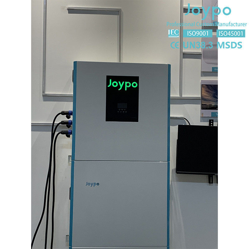 Accueil Système de stockage d'énergie solaire Inverseur monophasique et stockage à la batterie 51.2V