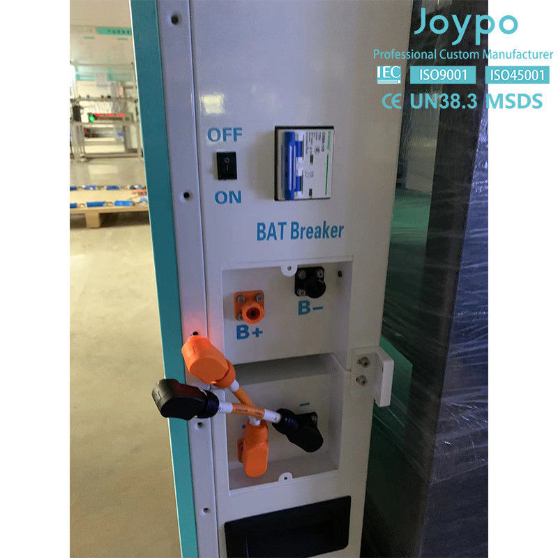 Système de stockage d'énergie solaire à domicile hors réseau avec batterie au lithium de 51,2 V 100 Ah et onduleur