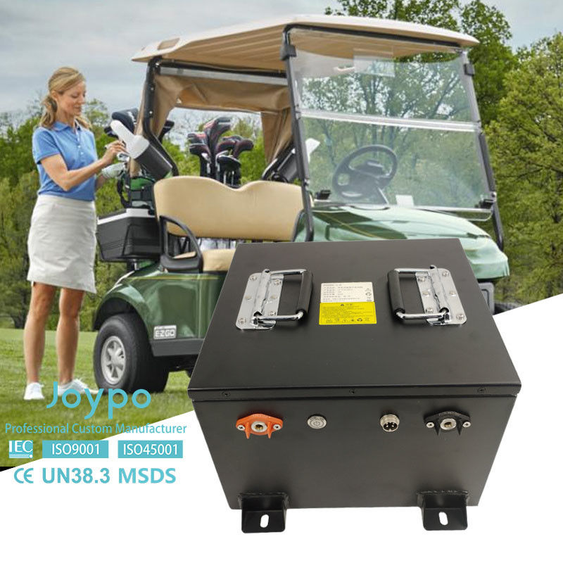 72V 60V 48V 36V 24V Lithium Golf Buggy batterie 100Ah Lifepo4 batterie personnalisée