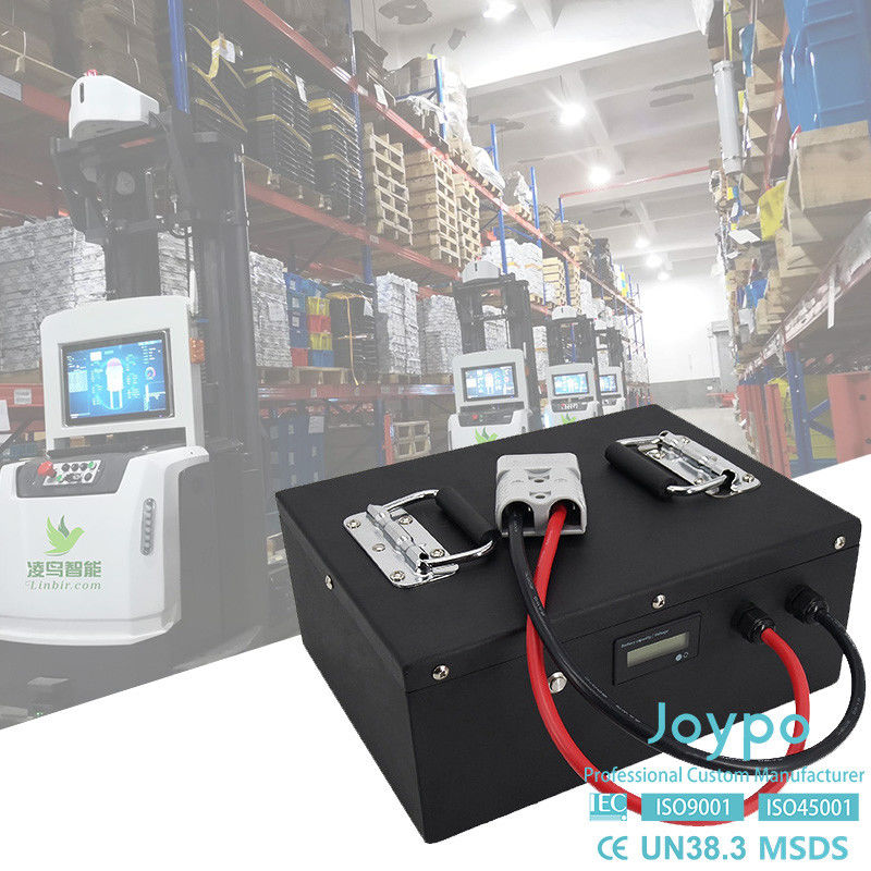 Accumulateur au lithium AGV léger 24 Volt 24Ah pour chariot élévateur robot automatisé