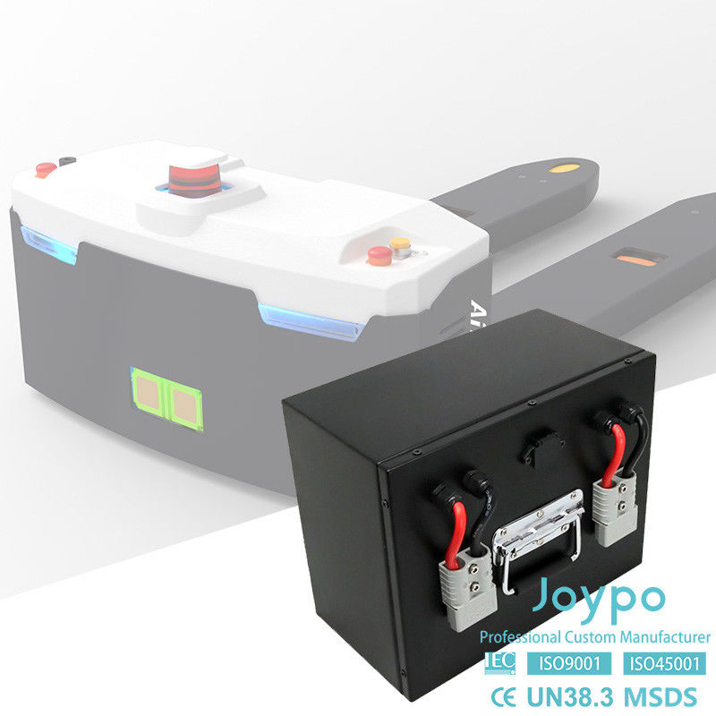 Moteur de palettes 48V 24Ah AGV Batterie au lithium pour chargeur ou empilateur automatique de palettes