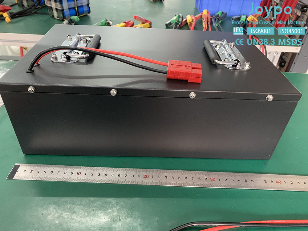 Tracteurs électriques de remorquage Batterie au lithium Lifepo4 24V 400Ah Pour les robots AGV industriels