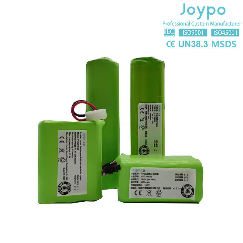 18650 ODM OEM batterie au lithium 3.7V 7.4V 11.1V 14.8V 18V 22.2V
