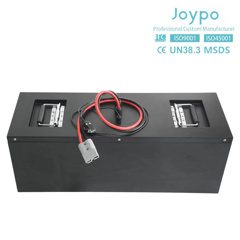 Tracteurs électriques de remorquage Batterie au lithium Lifepo4 24V 400Ah Pour les robots AGV industriels