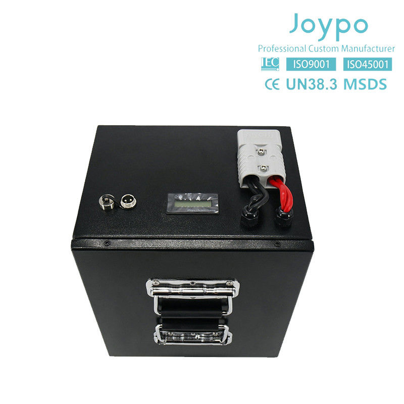 Joypo 36V 100Ah moteur de pêche marine batterie longue durée de vie batterie au lithium LiFePO4 pour bateaux bass