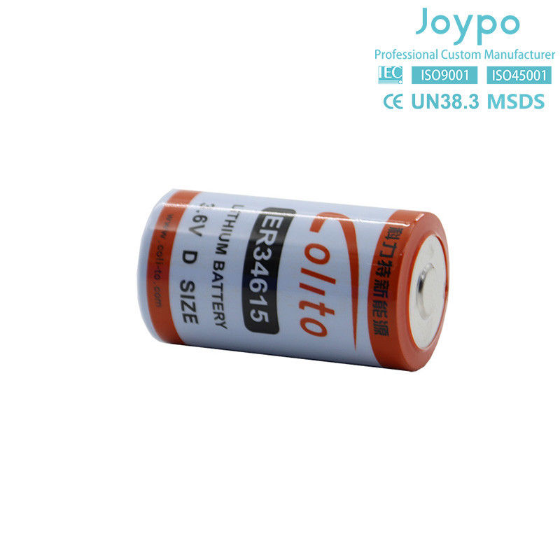 ER34615 3.6V Batterie au lithium 19000 MAH Longue durée de vie Batterie au lithium thionyl chlorure