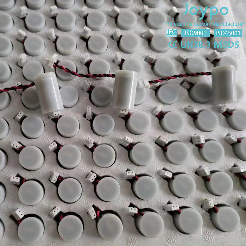 Type spirale 1/2AA ER14250M Batterie au lithium 3.6V 1000mAh Batterie au lithium thionyl chlorure