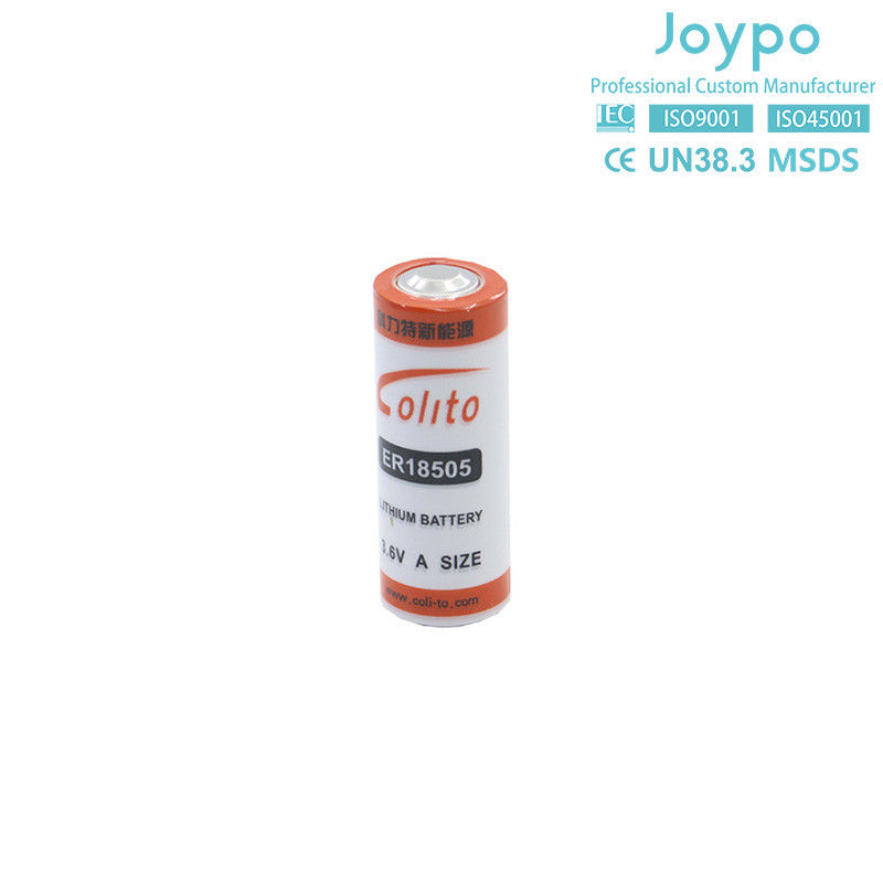 ER18505M Cellule à batterie au lithium non rechargeable de 3,6 V 3000 mah