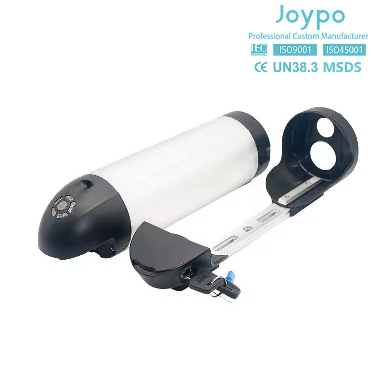 36V 10Ah Lithium Ion E Bike Bottle Water Battery Type de batterie NMC rechargeable