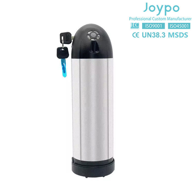 36V 10Ah Lithium Ion E Bike Bottle Water Battery Type de batterie NMC rechargeable