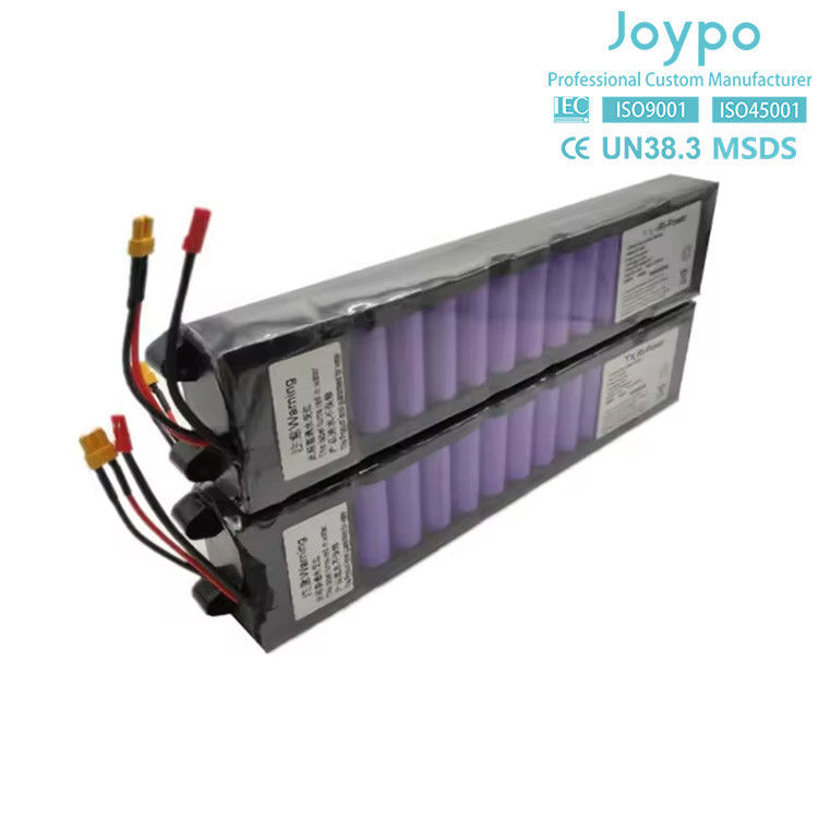 800 fois la durée de vie de la batterie rechargeable au lithium-ion 36V 7,8Ah Pour scooter électrique