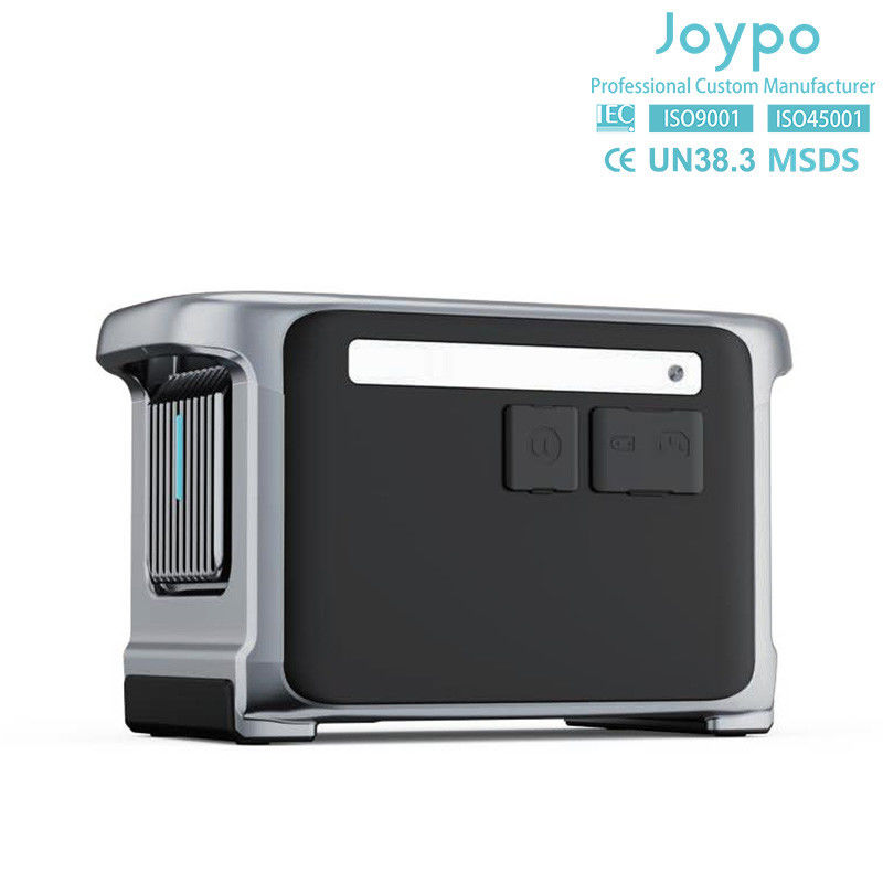 Générateur d'énergie solaire portable sans fil de 1200W avec batteries au lithium fer phosphate