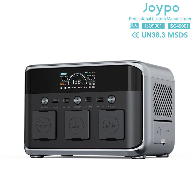 481.5Wh 600W centrale électrique portable Générateur solaire Long cycle de vie 3500 fois