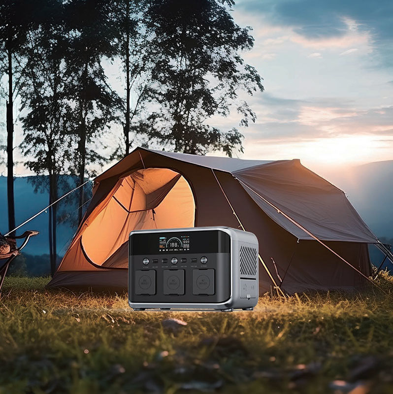 Centrale solaire portable de 600W LiFePO4 Générateur solaire à batterie pour le camping