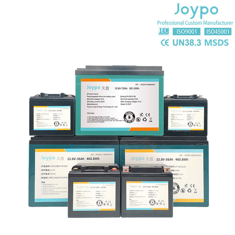 Les batteries au lithium 12V OEM 6Ah 7Ah 8Ah 9Ah 10Ah 12Ah 14Ah 15Ah 16Ah 18Ah 20Ah