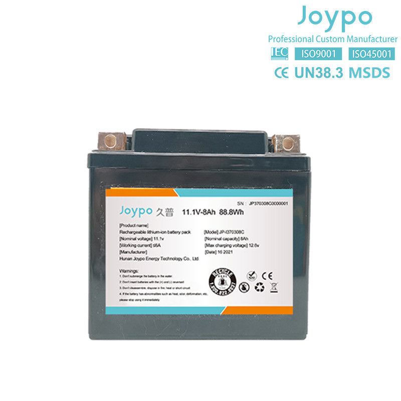 18650 Batterie rechargeable 11,1 V Portable à ions de lithium pour appareils médicaux