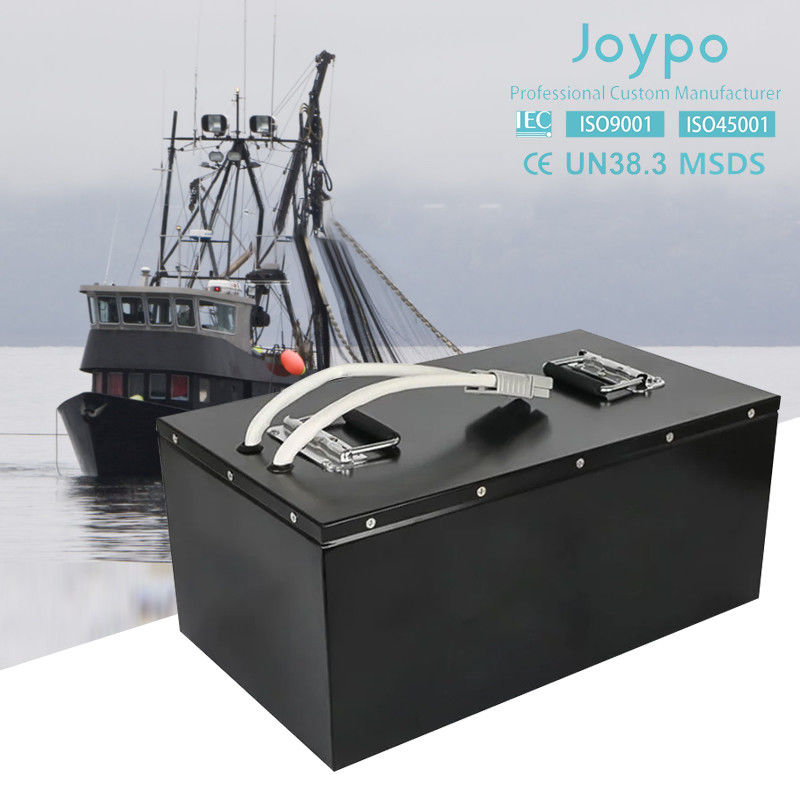 Batterie au lithium marine à cycle profond 72V 100Ah pour moteur de pêche