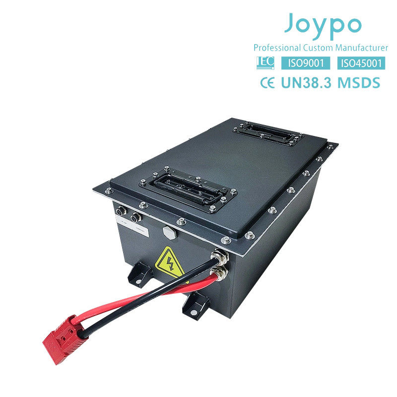 165Ah 48V LiFePO4 batterie de panier de golf pour remplacer la batterie au plomb-acide de Yamaha