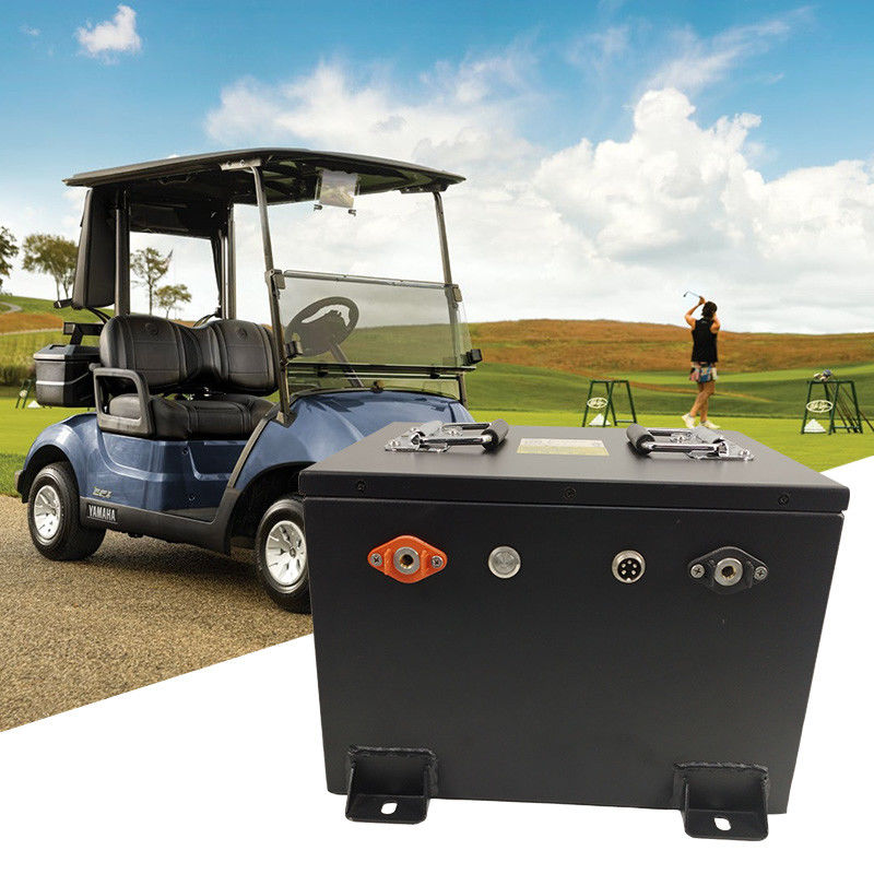 51.2V 48V 60Ah Lithium Cycle profonde Piles de chariot de golf pour chariot de golf avec Smart BMS