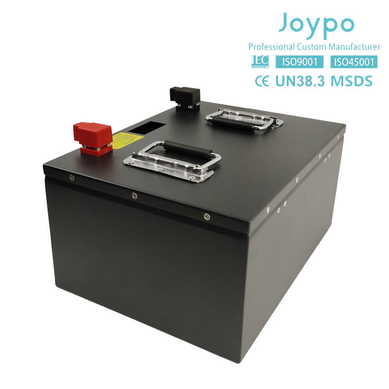 24V 200Ah Longue durée de vie LiFePO4 pour le système solaire de véhicules de plaisance