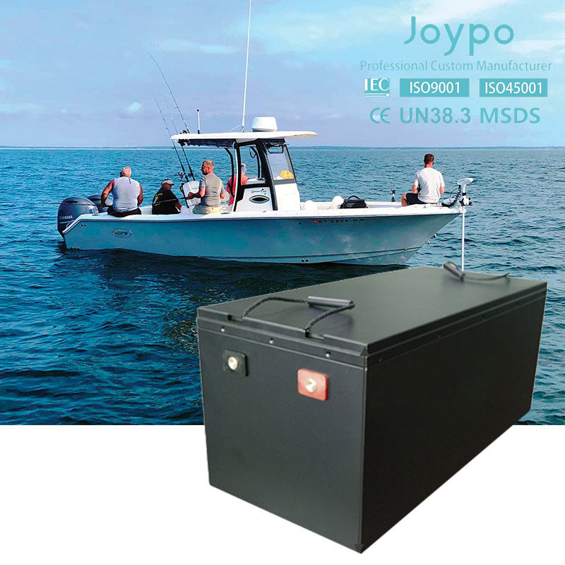 Cycle profond LiFePO4 Trolling Motor Batterie au lithium 36V 100Ah Ultra longue durée de vie