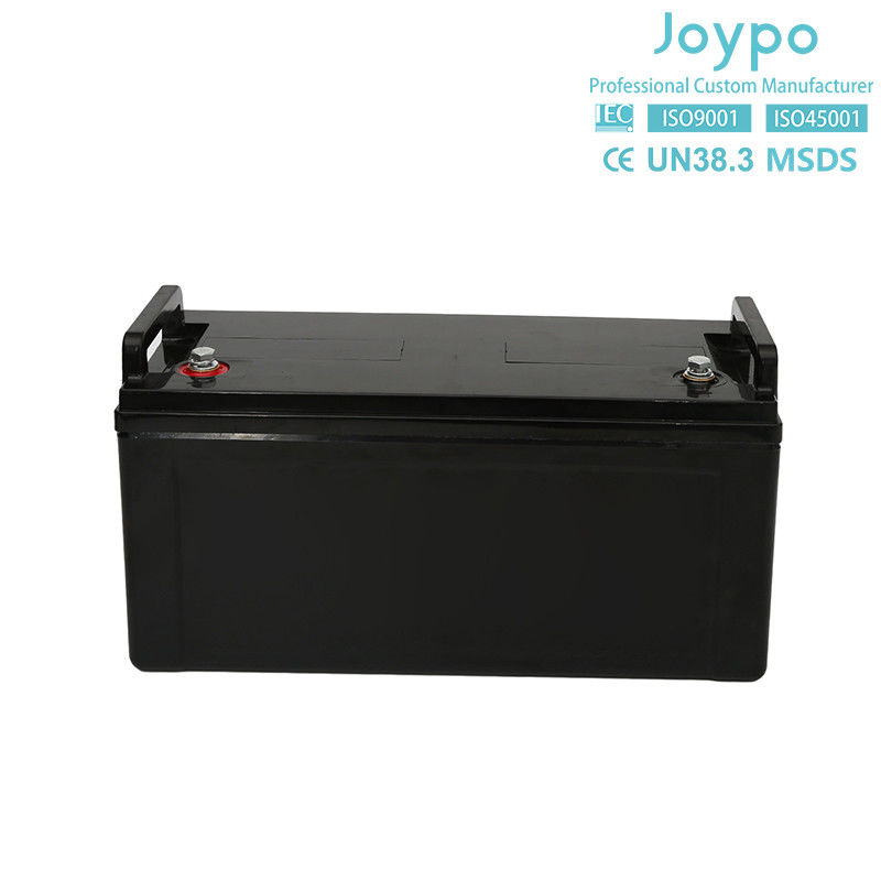 Cycle profond 12 Volt batterie au lithium marine 100Ah 200Ah pour le trolling bateau à basse motrice