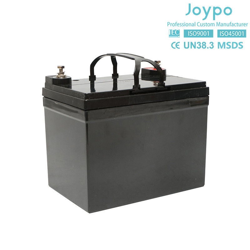 12V 35Ah batterie au lithium marine cycle profond pour la pêche basse bateau trolling moteur