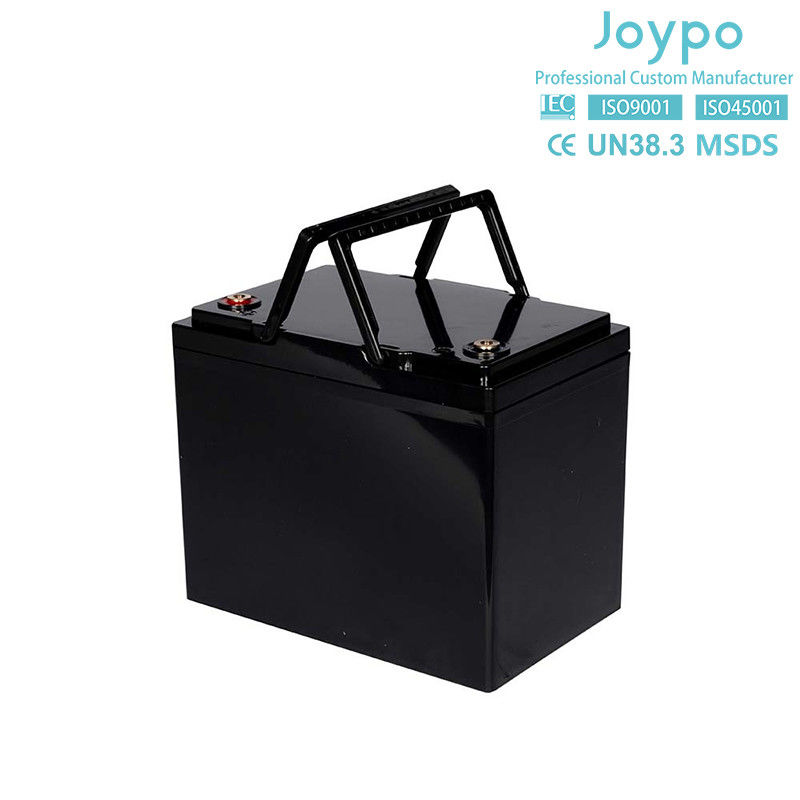 12V 50Ah moteur au lithium de traction batterie support de surveillance et de contrôle à distance