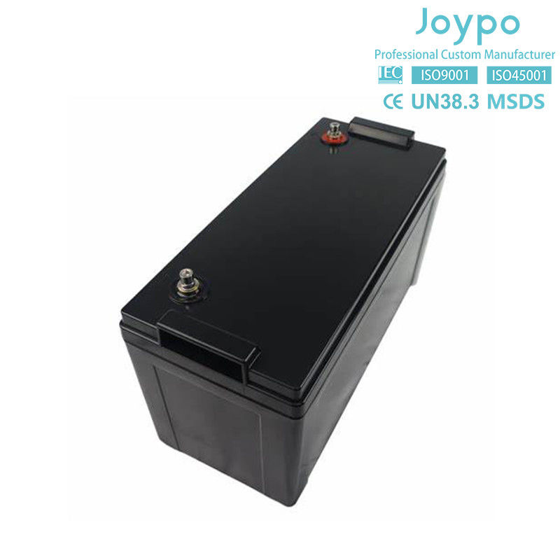 Cycle profond 12 Volt batterie au lithium marine 100Ah 200Ah pour le trolling bateau à basse motrice